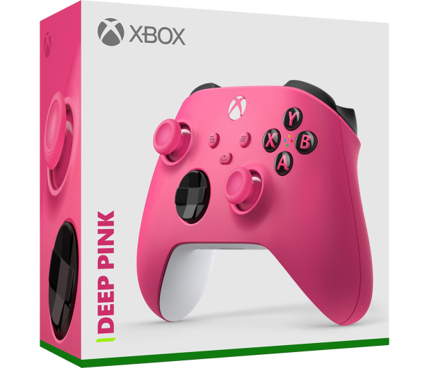 MICROSOFT Xbox Series kontroler Różowy - 1114339 - zdjęcie 5